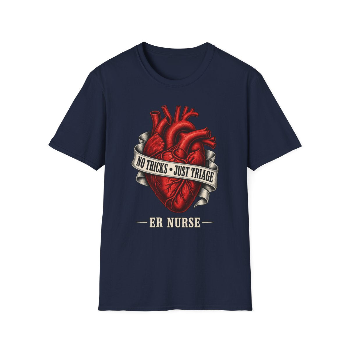 Navy Front Shirt