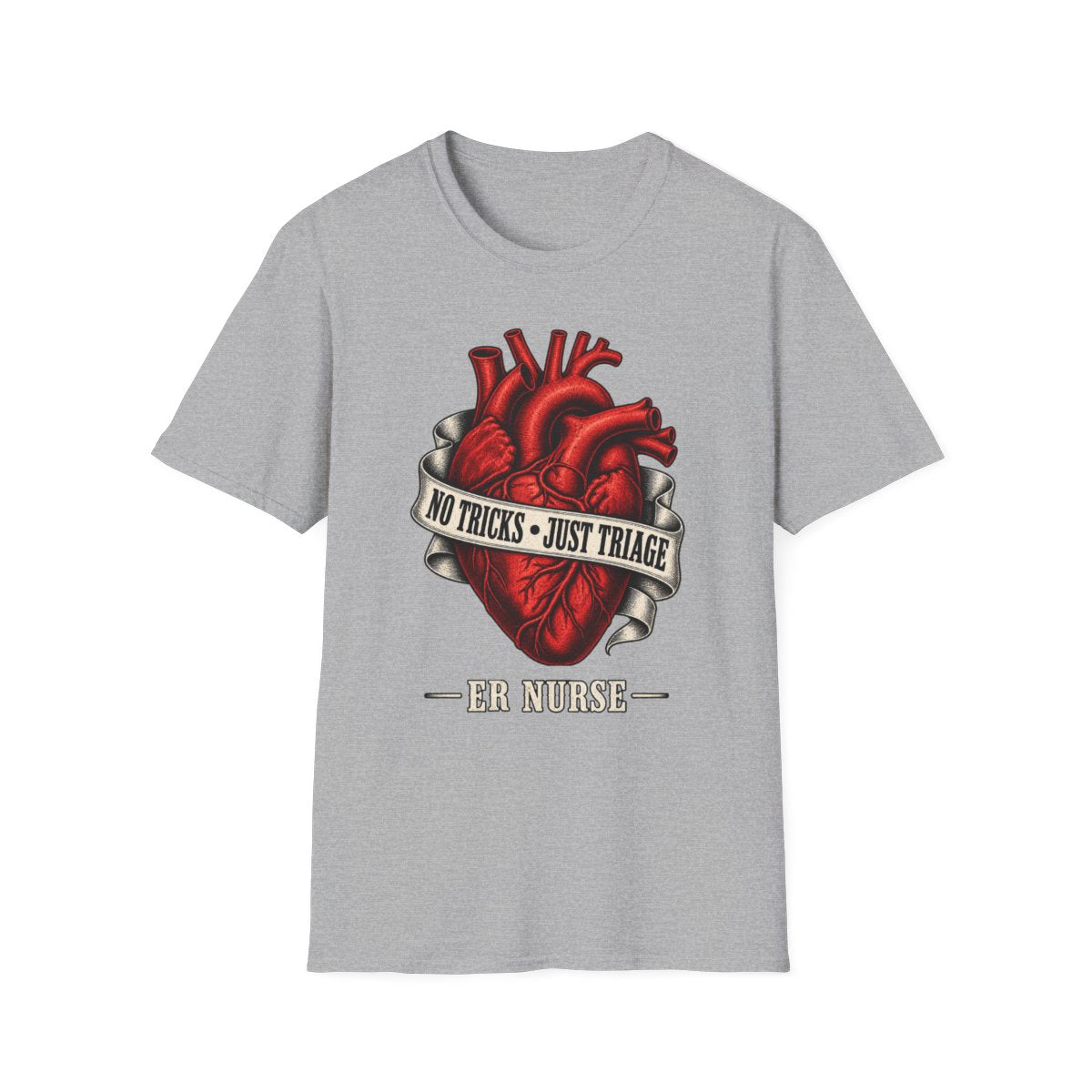 Sport Grey Front Shirt