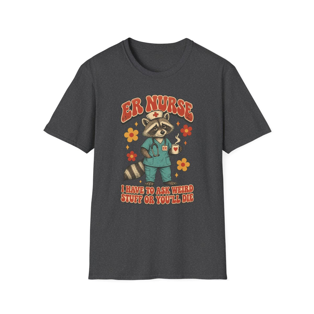 Dark Heather Front Shirt