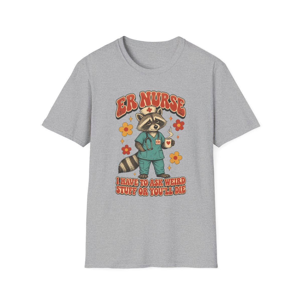 Sport Grey Front Shirt