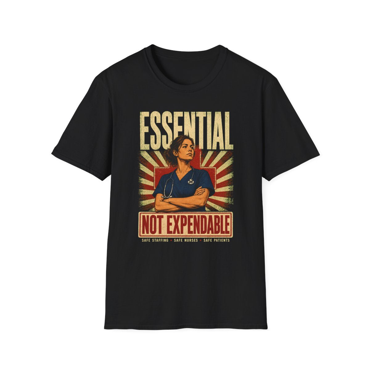 Black Front Shirt
