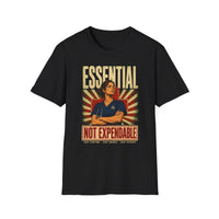 Black Front Shirt