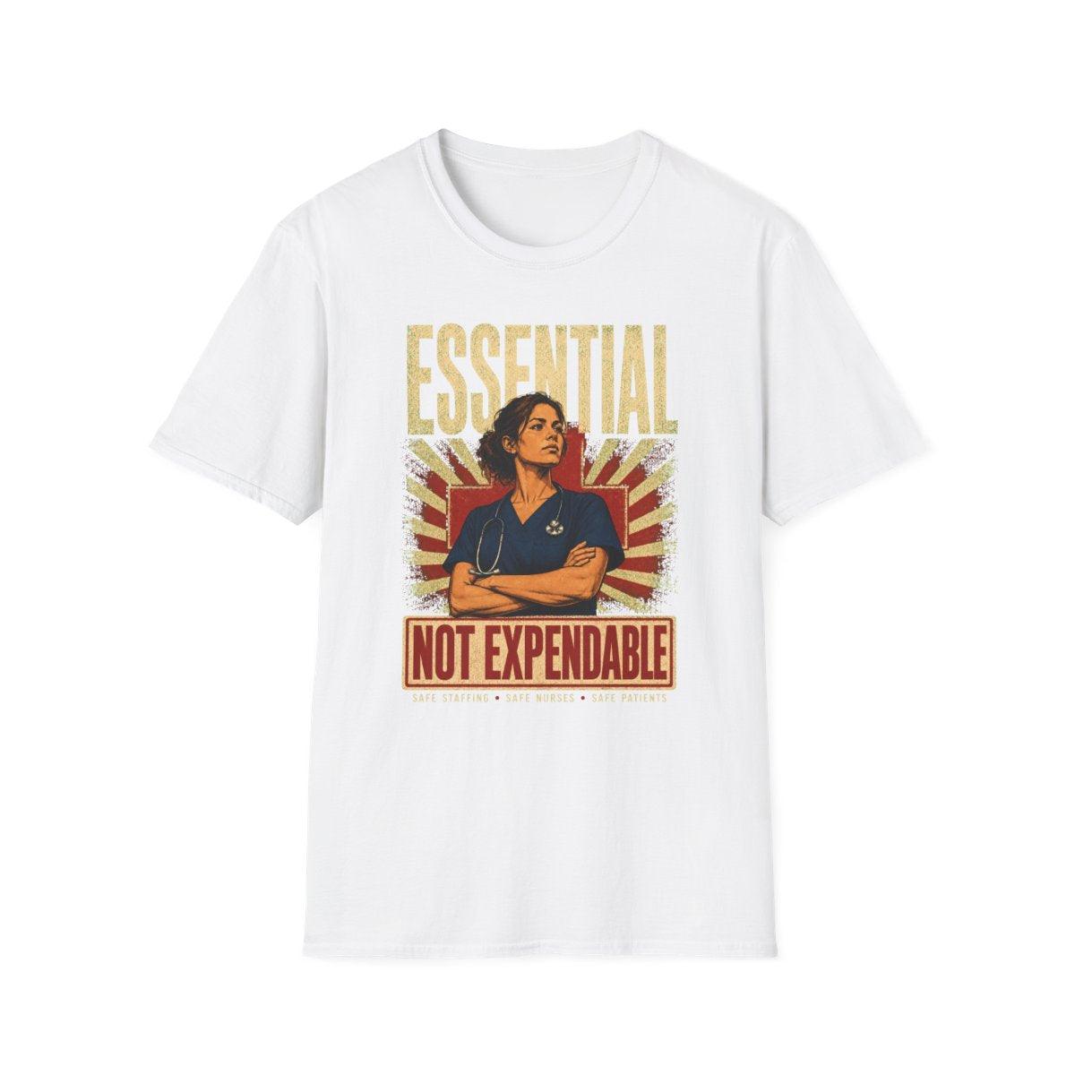 White Front Shirt