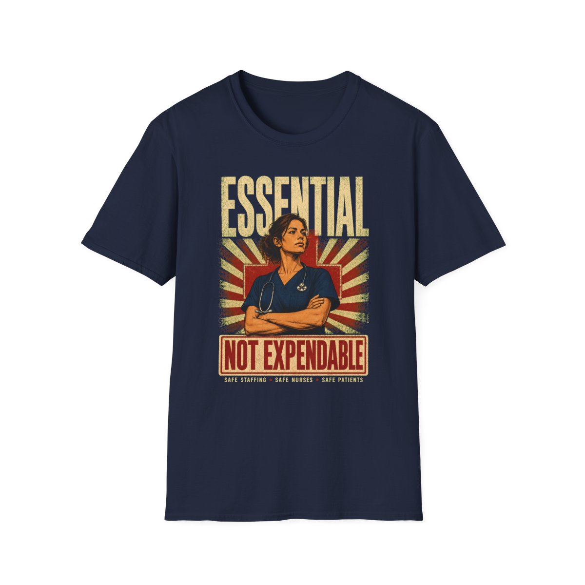 Navy Front Shirt