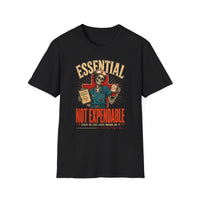 Black Front Shirt