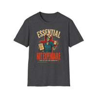 Dark Heather Front Shirt