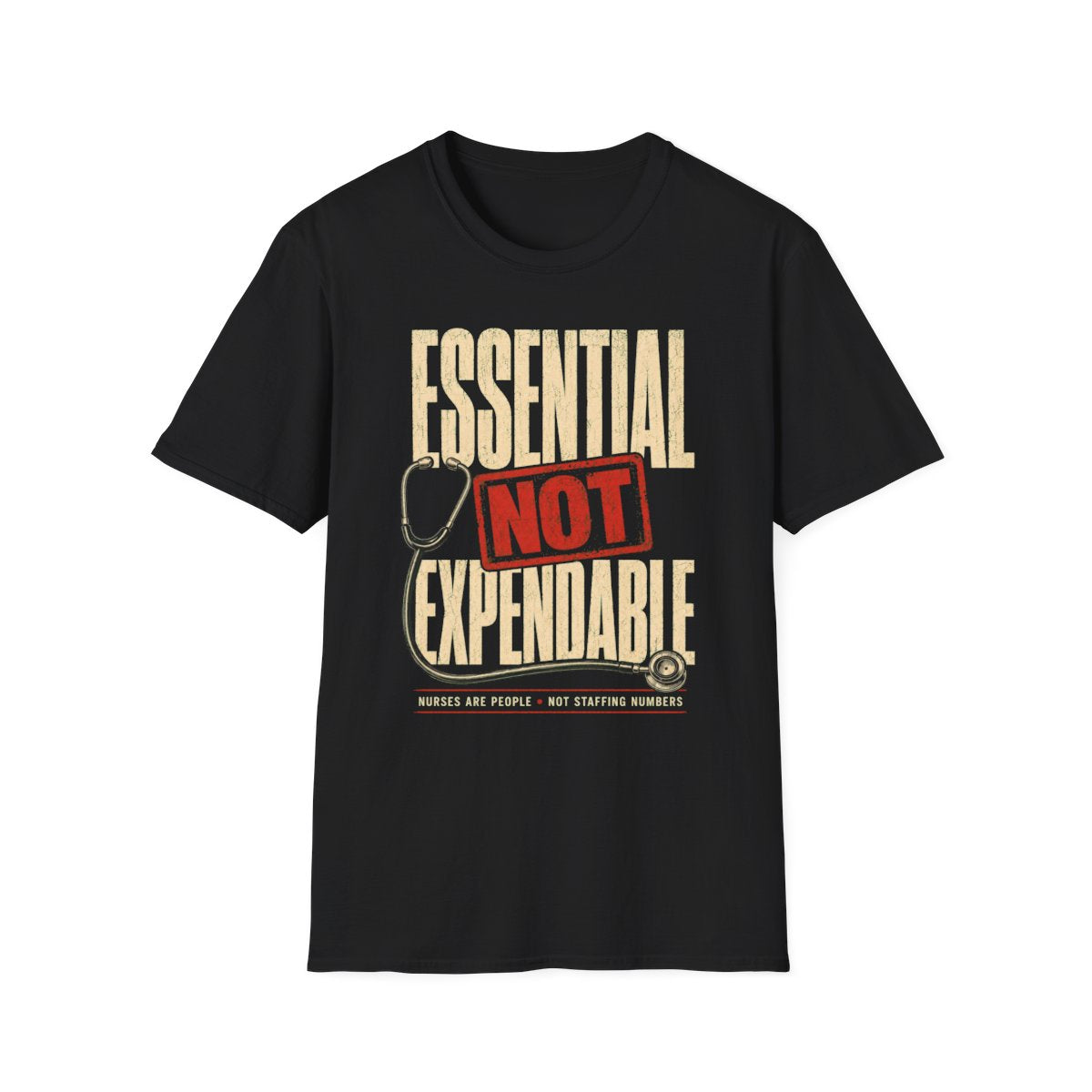 Black Front Shirt