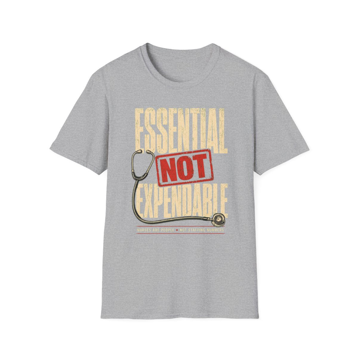 Sport Grey Front Shirt
