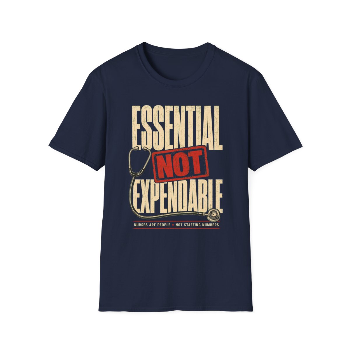 Navy Front Shirt