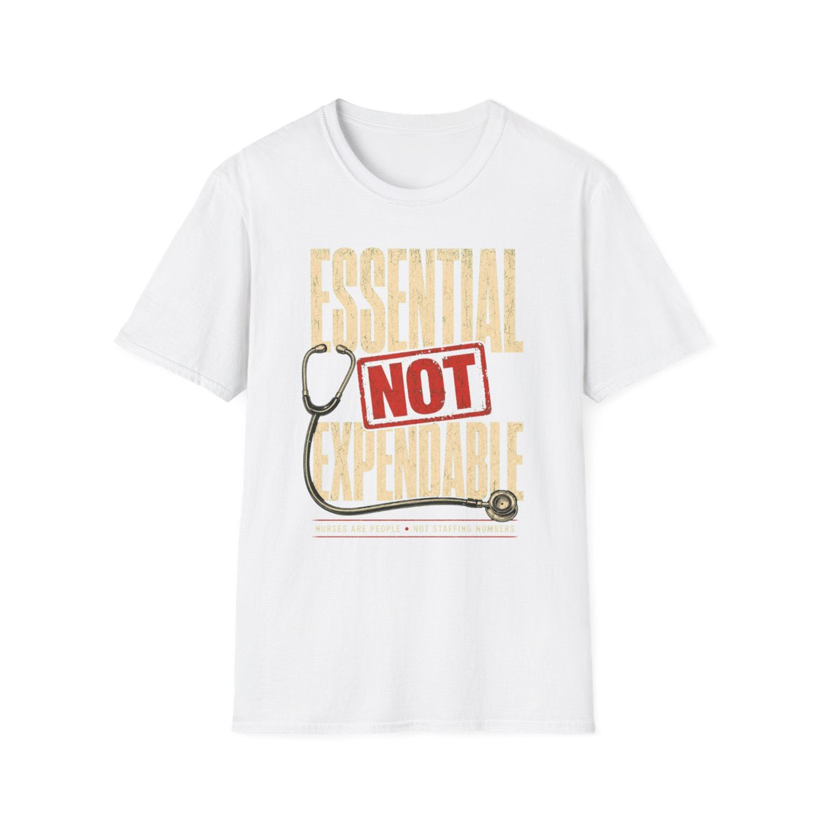 White Front Shirt