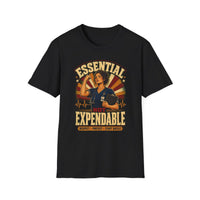 Black Front Shirt