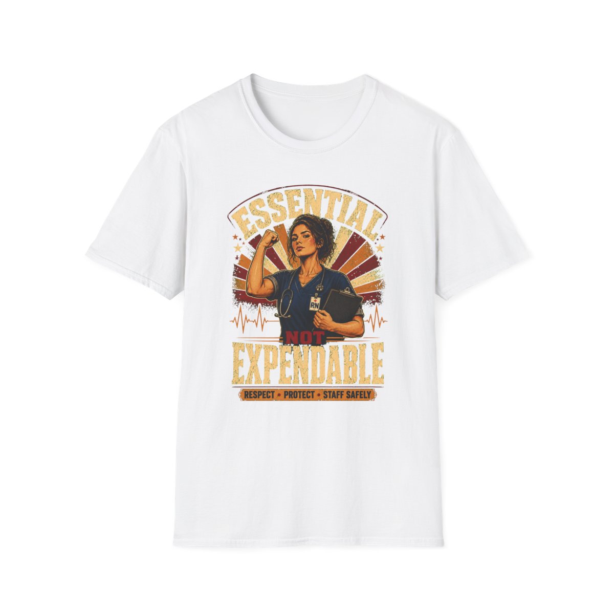 White Front Shirt