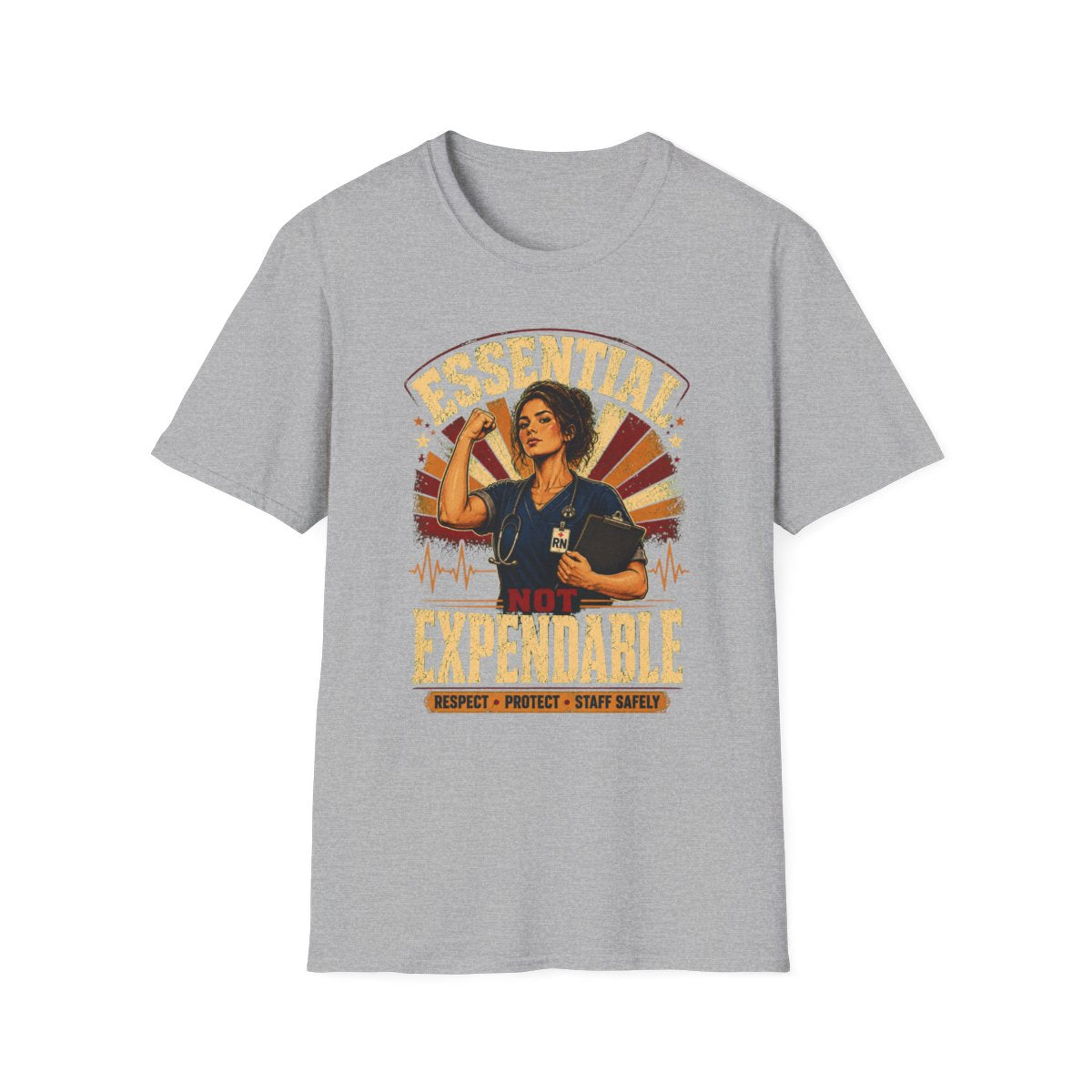 Sport Grey Front Shirt