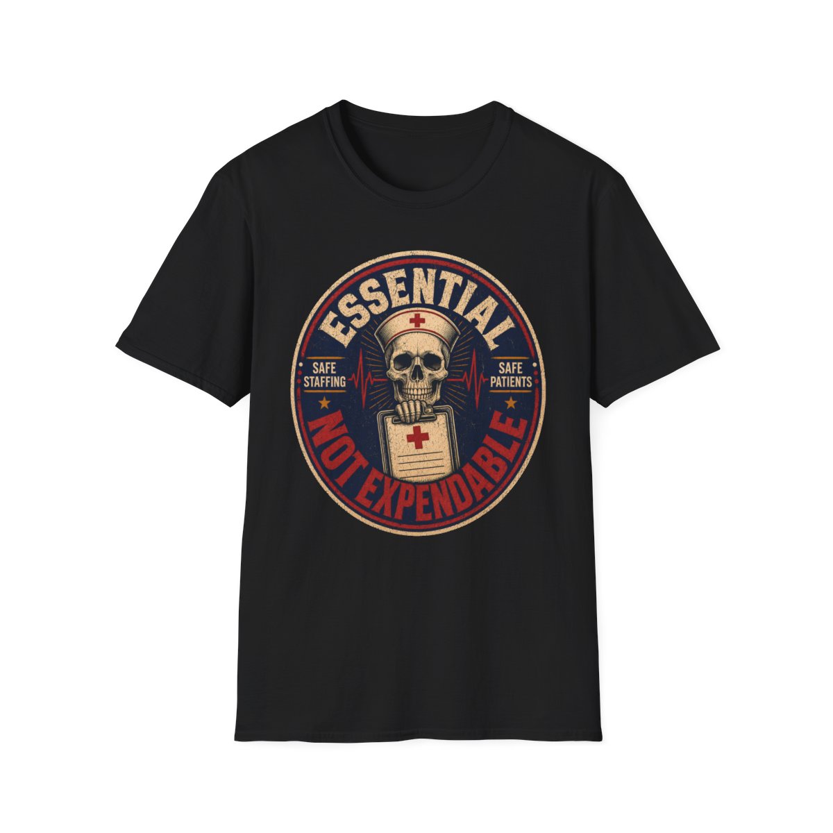 Black Front Shirt