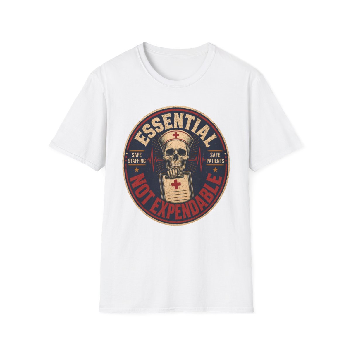 White Front Shirt