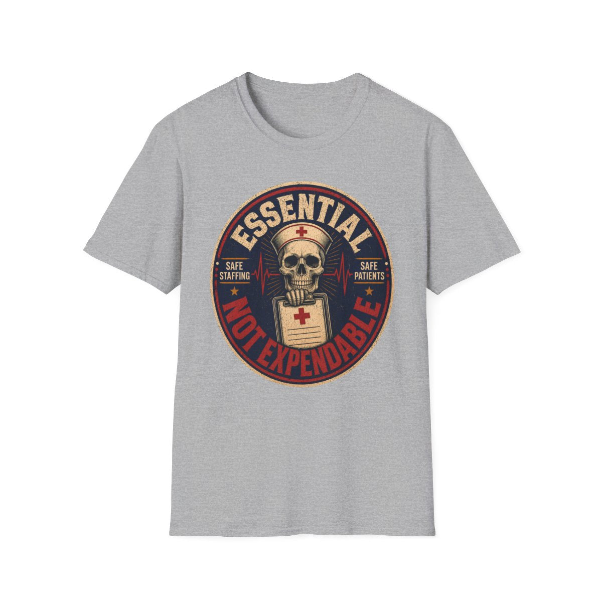 Sport Grey Front Shirt