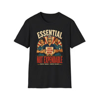 Black Front Shirt