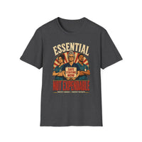 Dark Heather Front Shirt