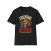 Black Front Shirt