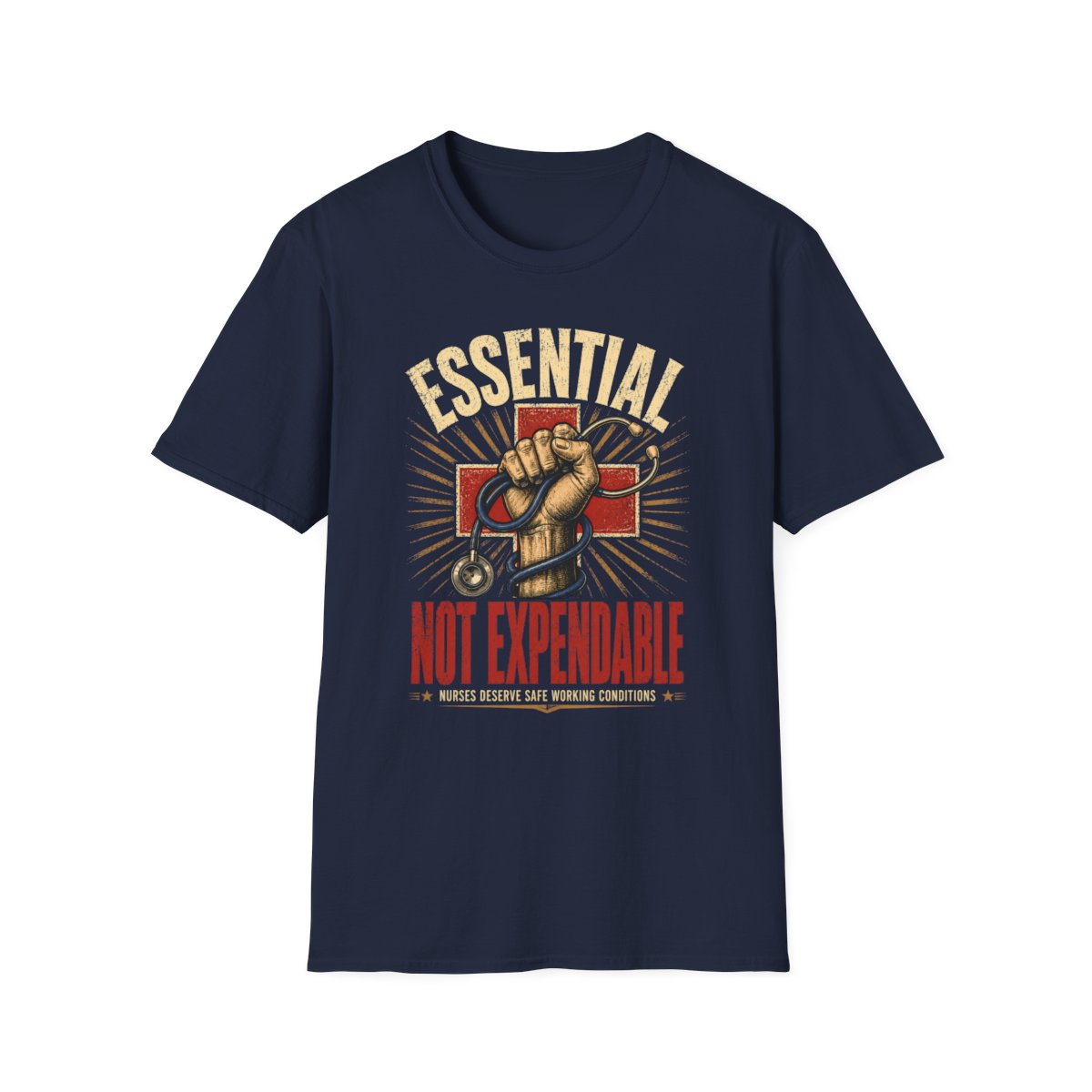 Navy Front Shirt
