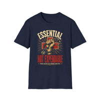 Navy Front Shirt