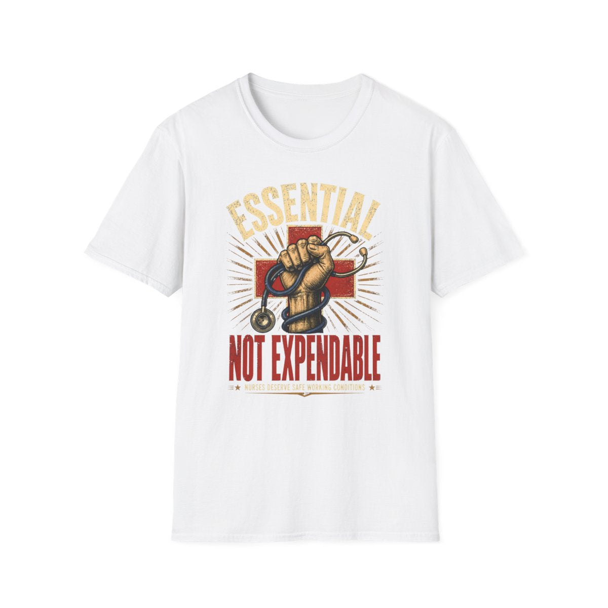 White Front Shirt