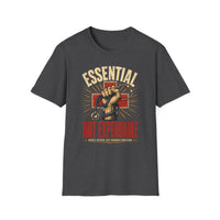 Dark Heather Front Shirt