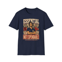 Navy Front Shirt