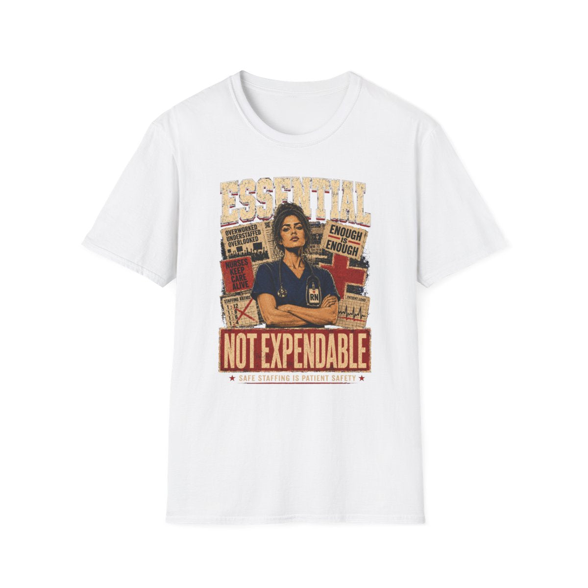 White Front Shirt
