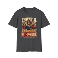 Dark Heather Front Shirt