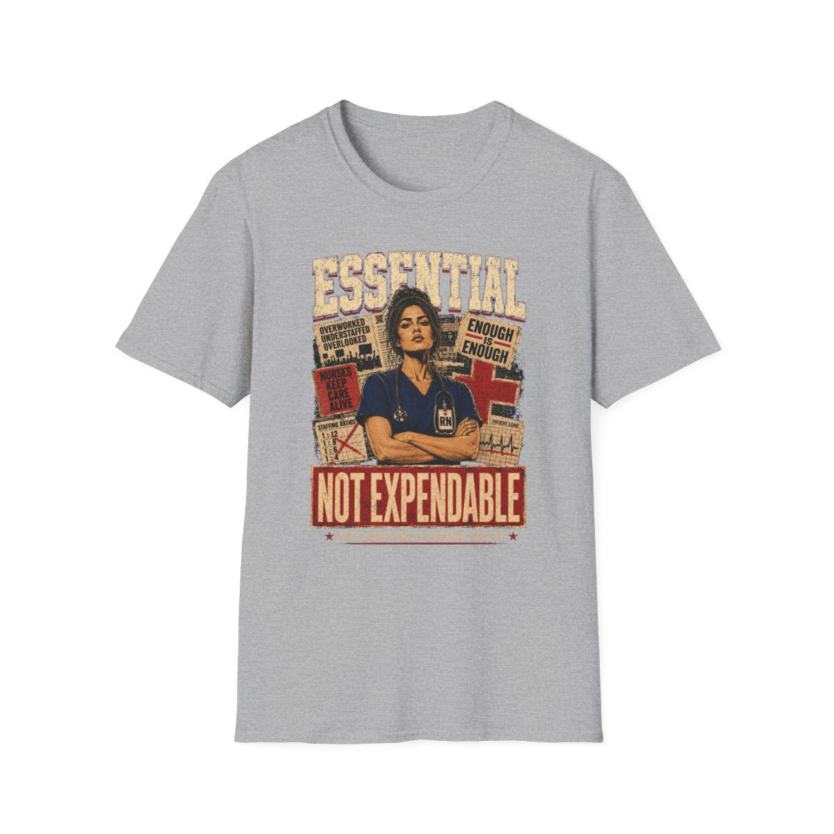 Sport Grey Front Shirt