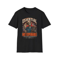Black Front Shirt