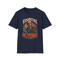 Navy Front Shirt