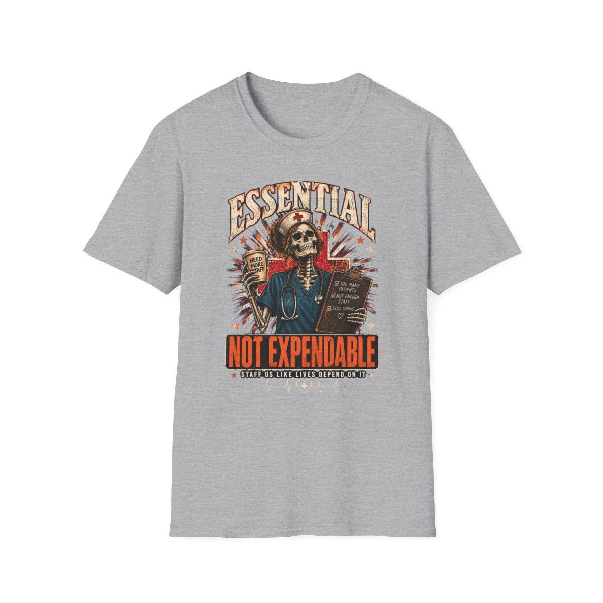 Sport Grey Front Shirt