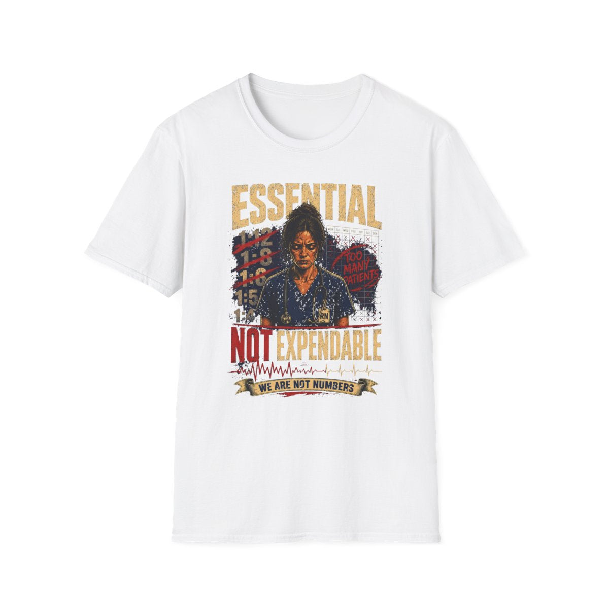 White Front Shirt