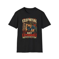 Black Front Shirt