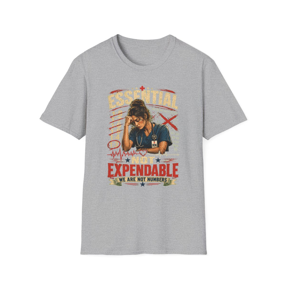 Sport Grey Front Shirt