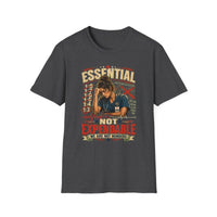 Dark Heather Front Shirt