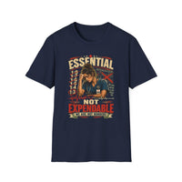 Navy Front Shirt