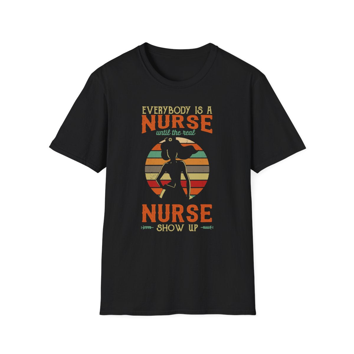 Black Front Shirt
