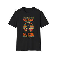 Black Front Shirt