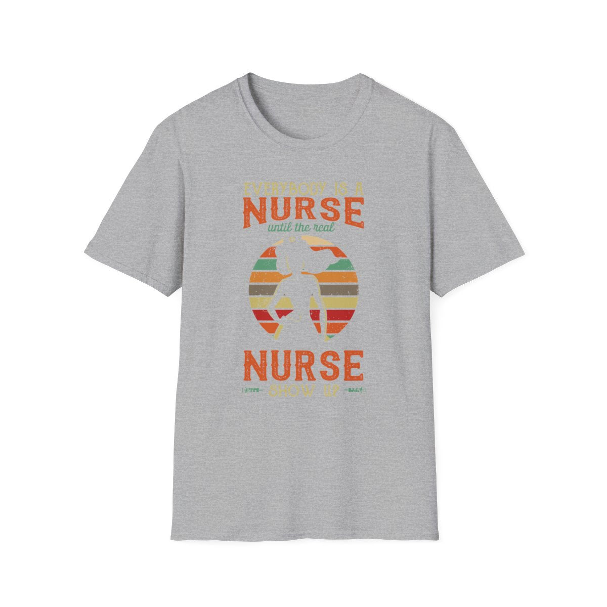 Sport Grey Front Shirt