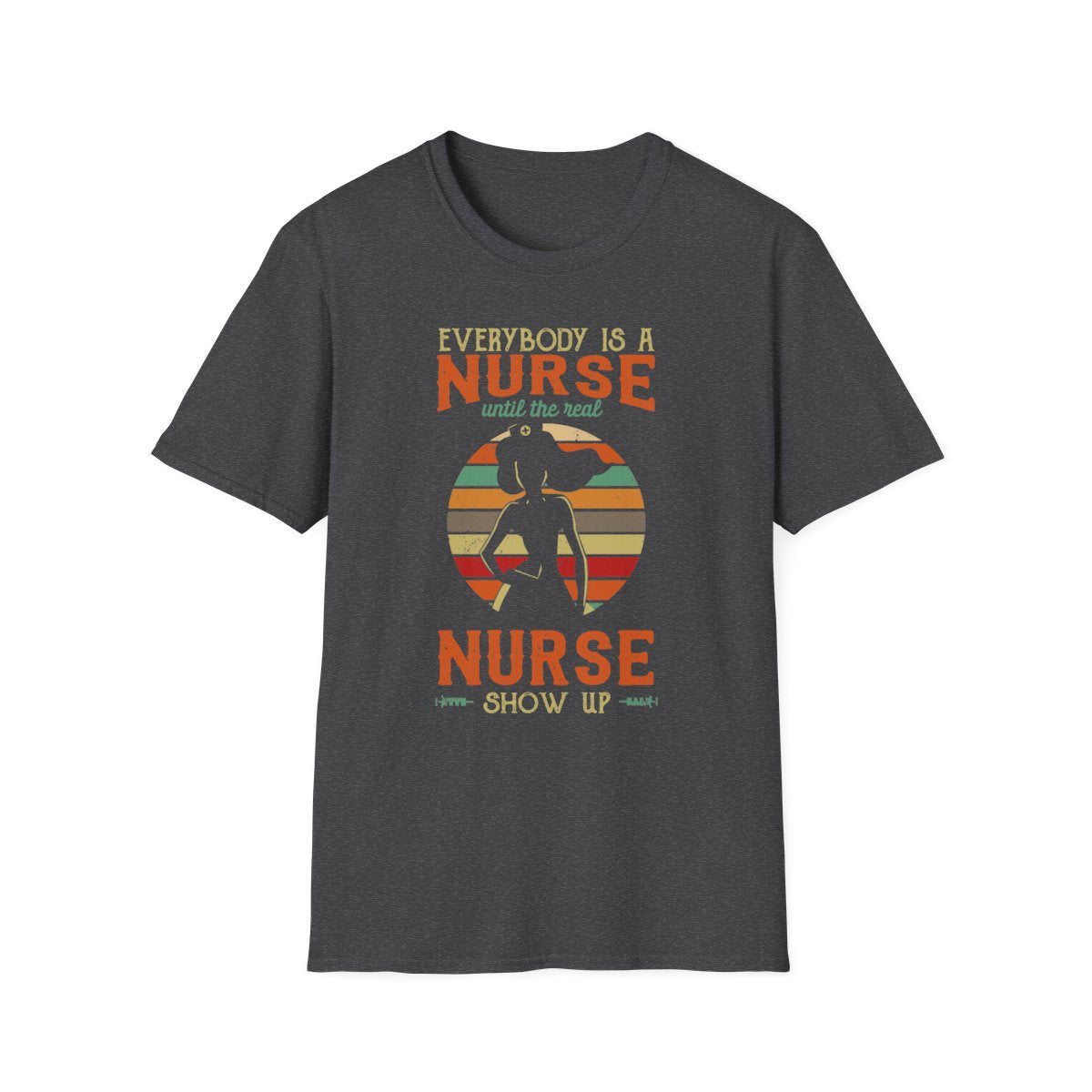 Dark Heather Front Shirt