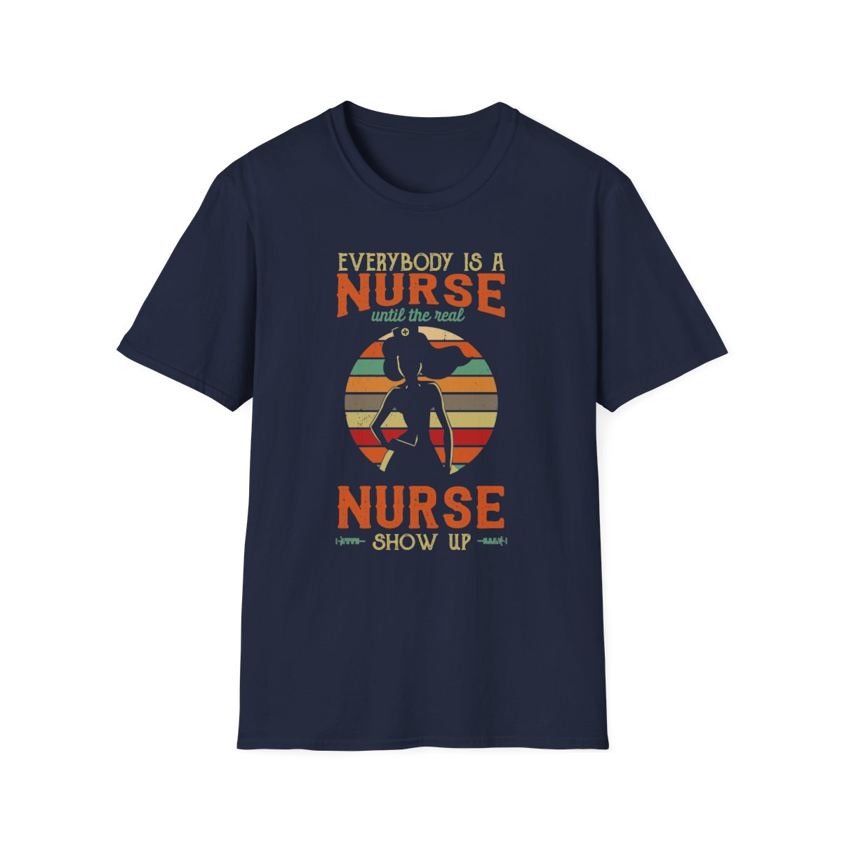 Navy Front Shirt