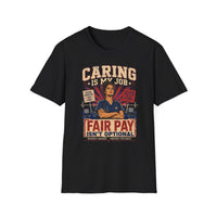 Black Front Shirt