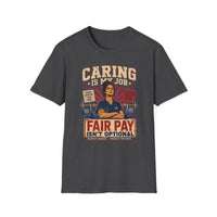 Dark Heather Front Shirt
