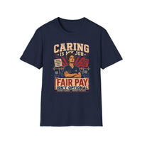 Navy Front Shirt