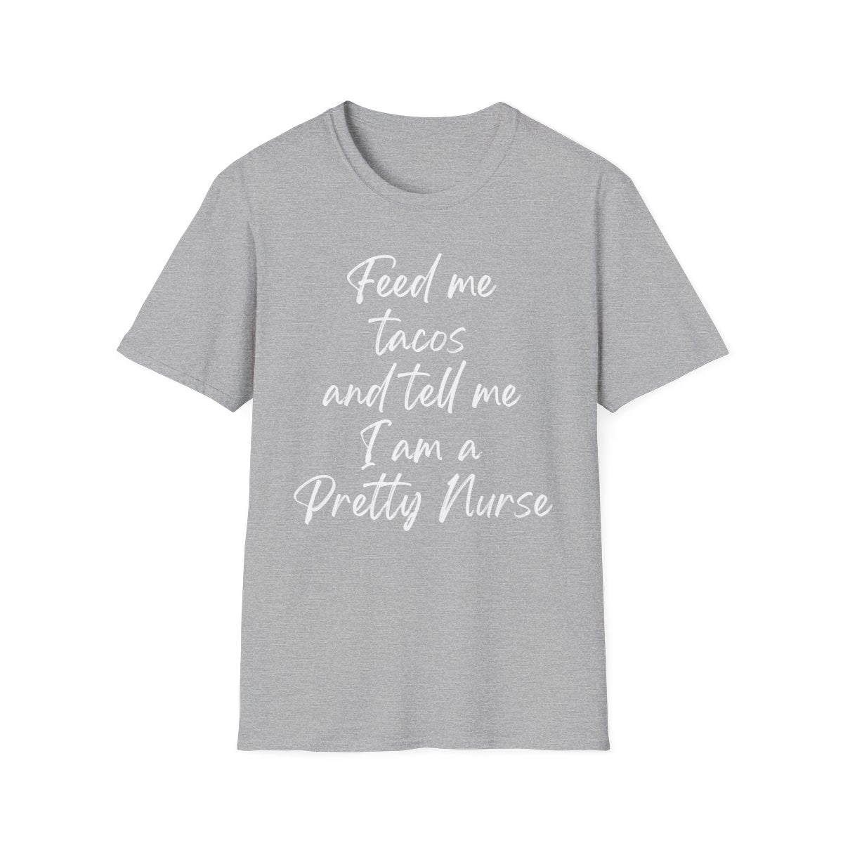 Sport Grey Front Shirt