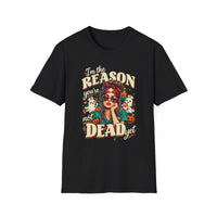 Black Front Shirt