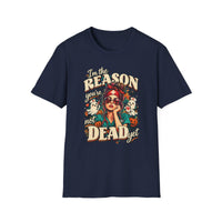 Navy Front Shirt